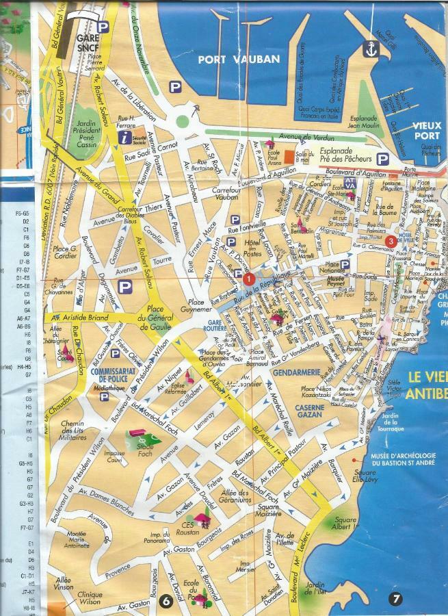 Apartment La Tourraque Antibes