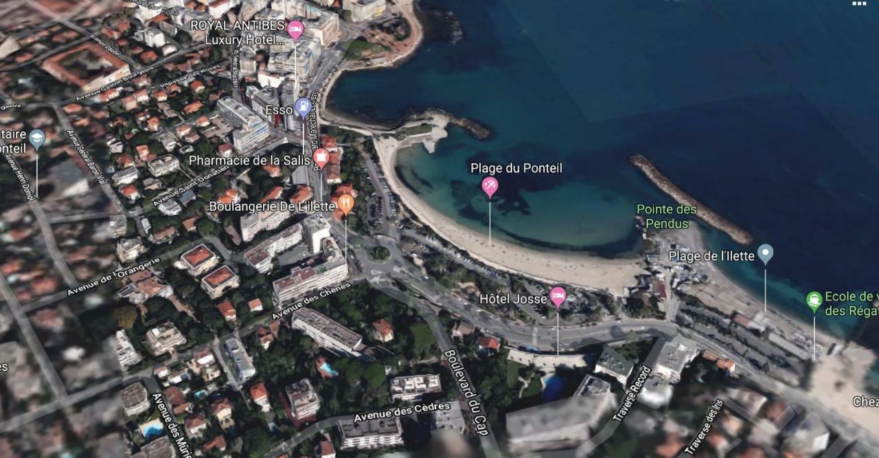 Apartment Parking Et Proche Vieil Antibes