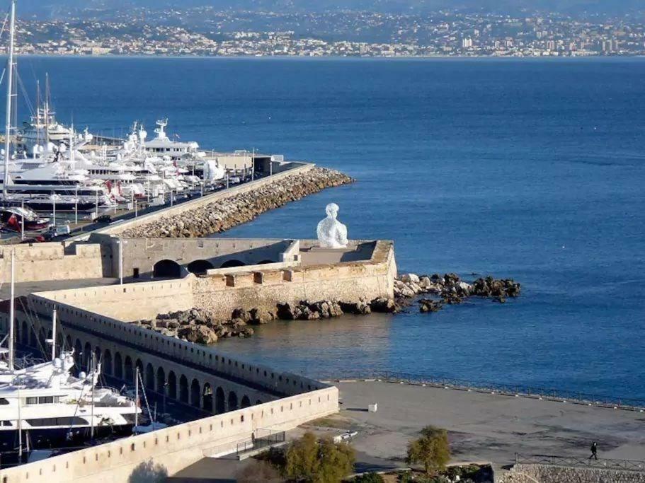 Apartment Terrasse Magnifique Vue Et Yachts Antibes