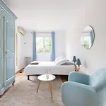 Perfect Family House In Cap D\'Antibes With Tennis Court