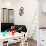 Chez Thibault - Studio Renove 2-4Pers Centre Antibes Fersen
