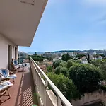 Grand T3 Juan les Pins, 2 balcons, proche plage