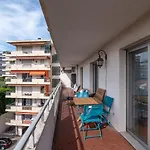 Grand T3 Juan les Pins, 2 balcons, proche plage