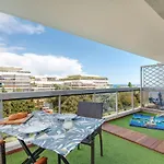 Coup de coeur! Vue mer! Terrasse dangle!
