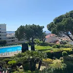 Sea View Pool Bright And Modern Flat Near Beach
