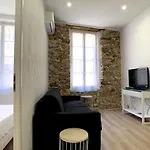 Renovated Apartment Ac - Wifi - 2-4Pers - Center Antibes Rue James Close