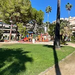 Spacieux F2 climatisé proche de la mer