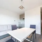 Studio With A Panoramic View At The Last Floor Of The Residence With A Pool