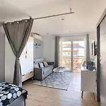 Juan Les Pins Centre - Studio Neuf Avec Terrasse - 3 Mins Des Plages - Jazz Apartment