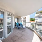 Apartment Les Allees Du Cap-2 By Interhome