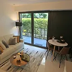 New Modern 1Br Apt/Terrace/Parking/Beside Beach