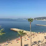 Studio 29 M With Terrace And View On The Beach