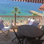 Studio 29 M With Terrace And View On The Beach