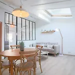 Vauban Rare Renovated Luxury Loft In Old Antibes 300 M From Beach