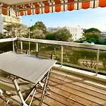 Beautiful Apartment - Air Conditionning -Pool -10Min Beach -Parking Near