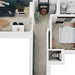 4 Couchages Climatise Direct Plage Wifi Parking