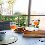 A7- 2 Bdr Sea & Mountain View - Ac, Parking, Pool & Terrace