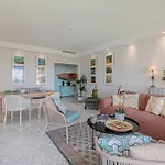 Superbe Appart Vue Mer, Plage, Piscine, Tennis, Parking