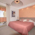 Superbe Appart Vue Mer, Plage, Piscine, Tennis, Parking