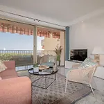 Superbe Appart Vue Mer, Plage, Piscine, Tennis, Parking
