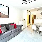 Beau Studio Centre Juan Les Pins A 300M Des Plages