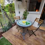 Studio Rez De Jardin Antibes
