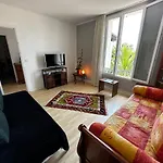 Villa La Desiree - Haut De Villa, 68M2, 8 Personnes Max, Climatise, 4 Etoiles, 120M2 De Jardin Et Parking, Wifi, Vu Mer