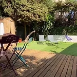 Superbe Studio Plein Pied Grand Jardin A 500M De La Plage