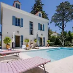 Villa In Cap D\'Antibes Near Beaches