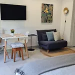 Studio Sun-Beach Avec Parking Et Jardin - 500M Des Plages De Juan Les Pins