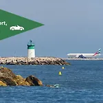 Le Galet, Appartement De Standing, Hyper Centre, Parking Prive, A 100 M De La Mer