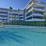 Luxury Garden Apartment 2Br In The Best Development Of Cap D\'Antibes-Juan Les Pins