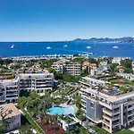 Luxury Garden Apartment 2Br In The Best Development Of Cap D\'Antibes-Juan Les Pins