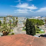 A2 - 1 Bdr Antibes Sea & Port View - Ac, Garage & Terrace