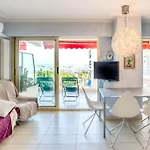 A2 - 1 Bdr Antibes Sea & Port View - Ac, Garage & Terrace