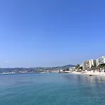 Juan Les Pins 2Br Sunny Top Floor 50M Beach Central