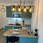 Studio Climatise, Cosy Et Calme Au Centre Ville