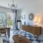 In The Heart Of The Cap D\'Antibes Lovely Flat
