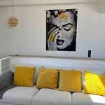 Strelizia - New Central Old Antibes For 4 Ac