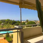 Antibes Residence With Swimming Pool - 1 Bedroom - 4 People - Sea View - Pa