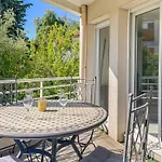 Agreable Detente Au Soleil A Antibes - Wifi - Parking Prive