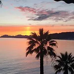 Coucher De Soleil A Juan Les Pins