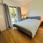 Appartement 4 Pers Au Rez-De-Jardin Avec Piscine, Tennis Et Jardin Prive A Antibes - Fr-1-789-6