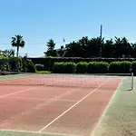 Appartement 4 Pers Au Rez-De-Jardin Avec Piscine, Tennis Et Jardin Prive A Antibes - Fr-1-789-6