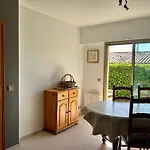 Les Ondes - Terrasse Rdc Villa Calme Parking Proche Plage