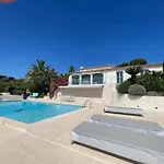 Luxe Et Calme Avec Vue Mer Panoramique A Antibes