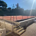 Appartement Juan-Les-Pins, 4 Pieces, 80M2, Residence Luxe Piscine Tennis