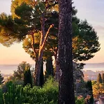 Villa Vue Mer A Antibes Classee 4 Etoiles-Piscine Chauffee