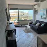 Canelle- Beau 2P,Tout Confort, Vue Mer, Piscine