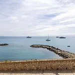 Charming Appt - 1Bd 4P- Sea View - Antibes Centre